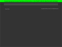 Tablet Screenshot of cpa-exam.com